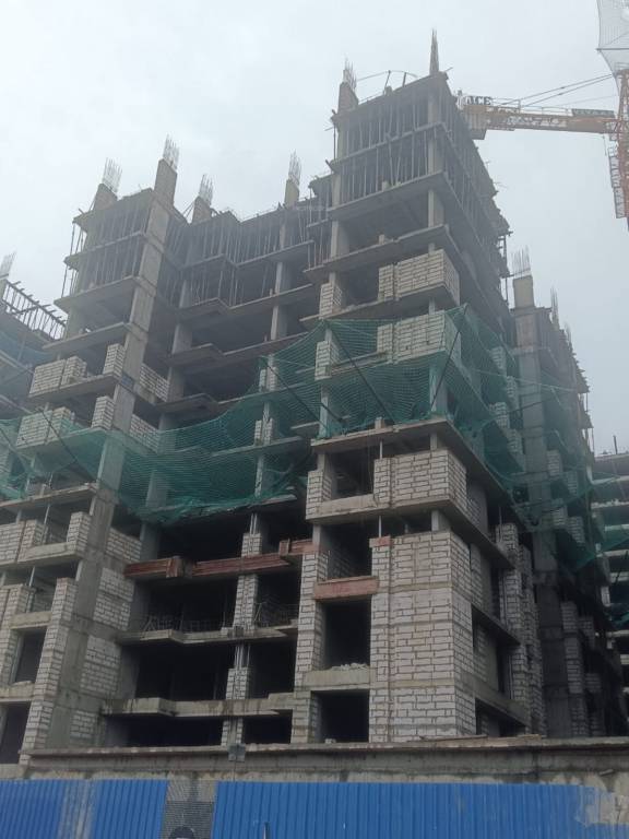  vivaan orbit Block A Construction Status July 25