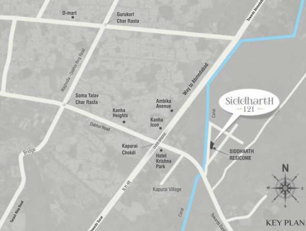 Location Plan siddharth-121 Location Plan