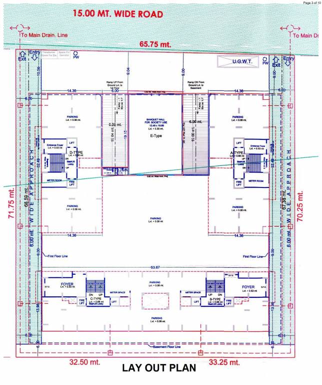 hills Layout Plan