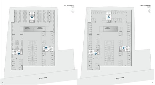  the-boulevard-homes Block A B And C Cluster Plan for Basement Floor