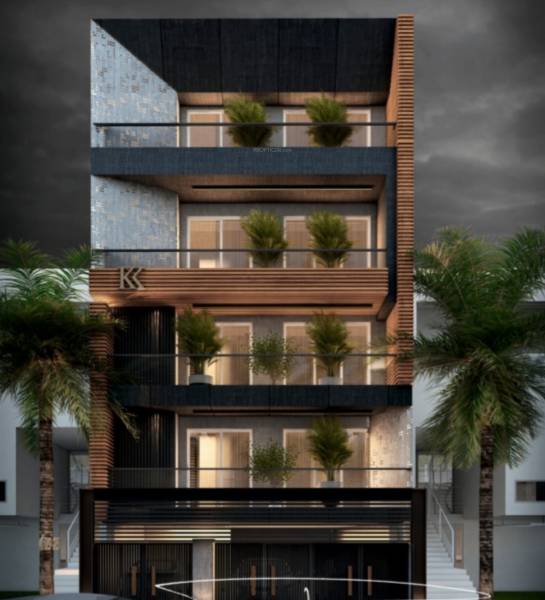 Elevation the-gran-majestic Elevation