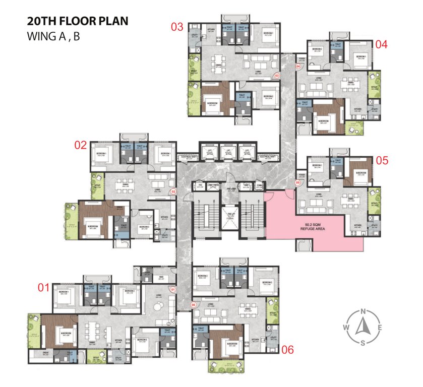 sarang by sumadhura phase 1 Cluster Plan