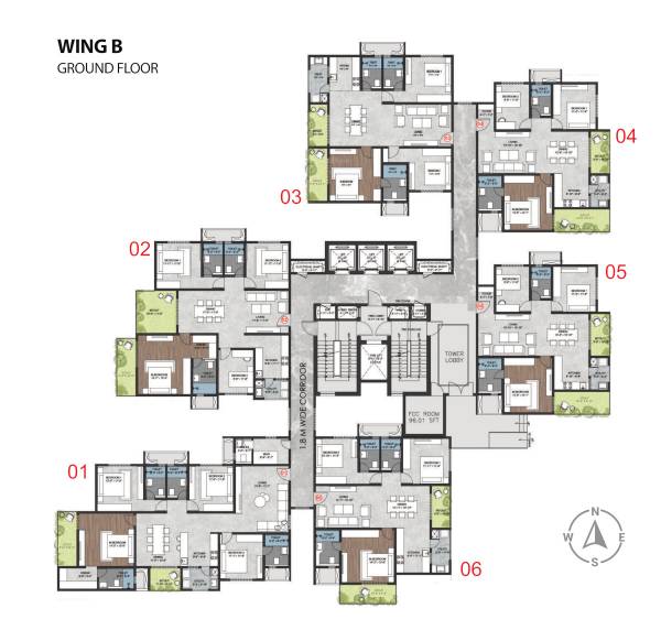  sarang-by-sumadhura-phase-1 Cluster Plan