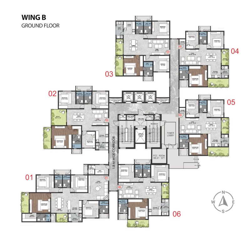 sarang by sumadhura phase 1 Cluster Plan