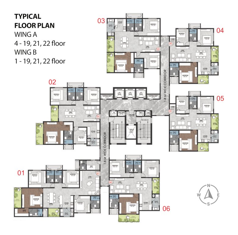 sarang by sumadhura phase 1 Cluster Plan