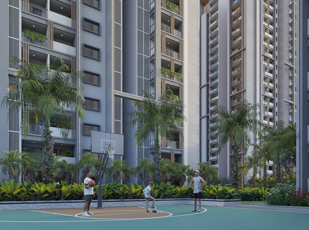 sarang by sumadhura phase 1 Basketball Court