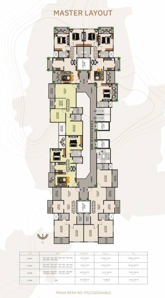  venicia Venicia Cluster Plan