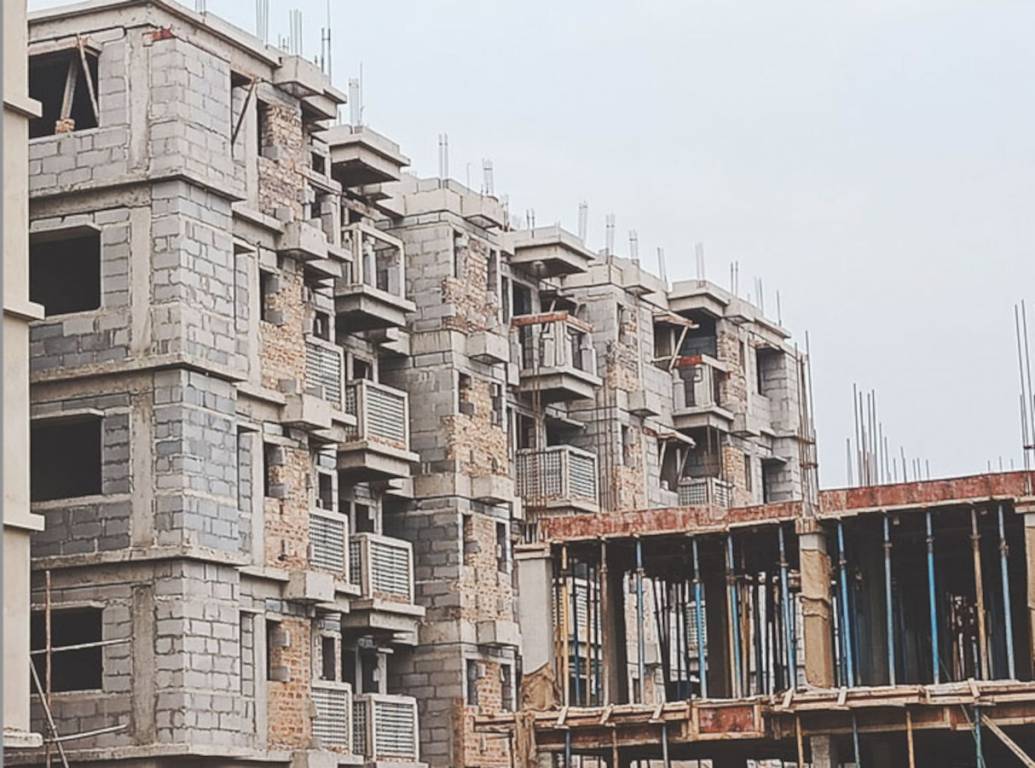 surya toron Tower 12 Construction Status Aug 25