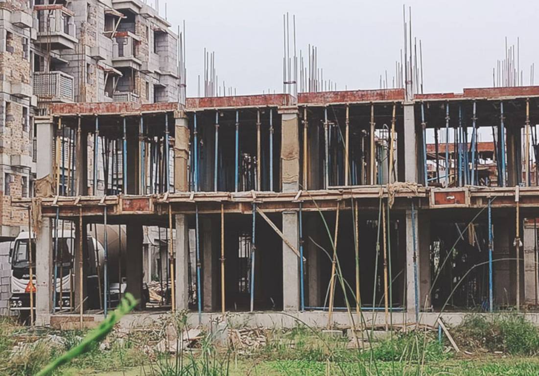 surya toron Tower 13 Construction Status Aug 25