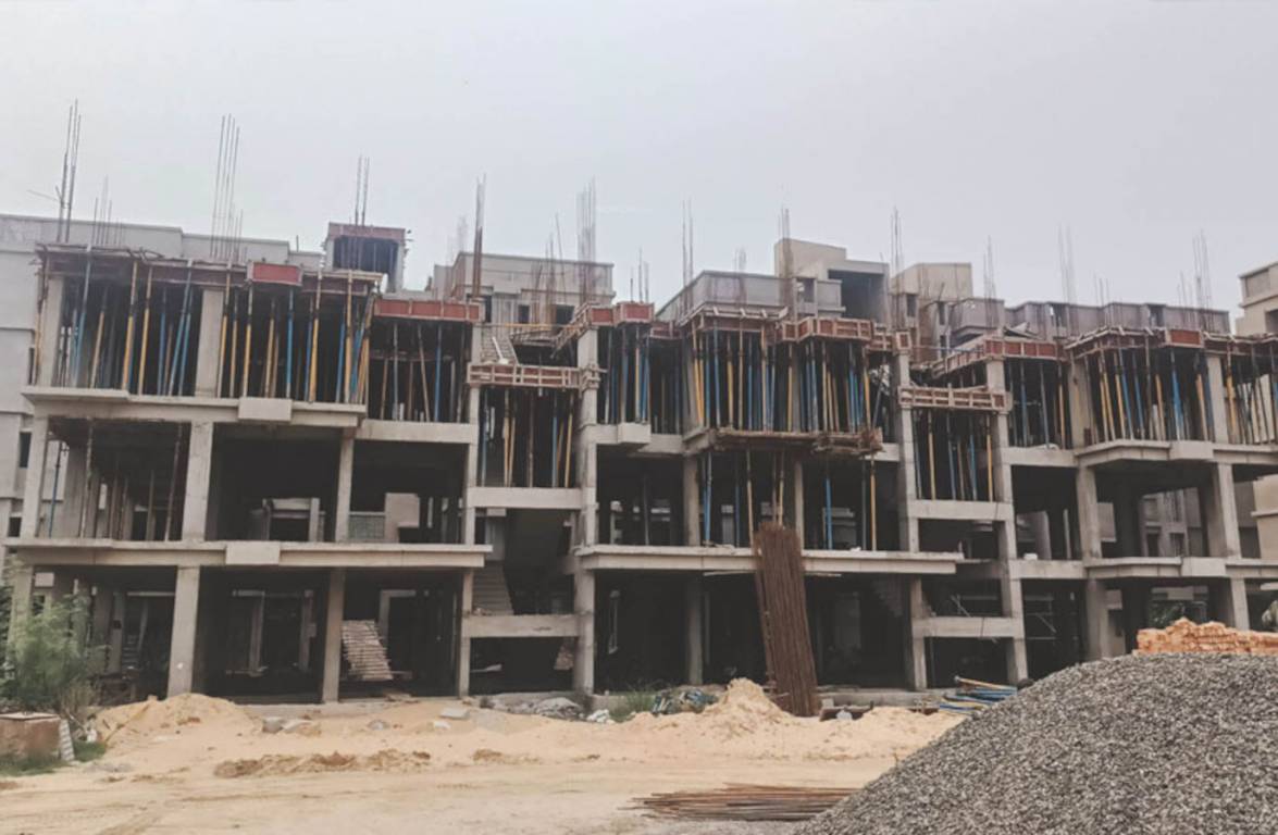 surya toron Tower 5 Construction Status Aug 25