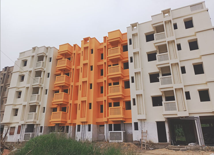 surya toron Tower 9 Construction Status Aug 25