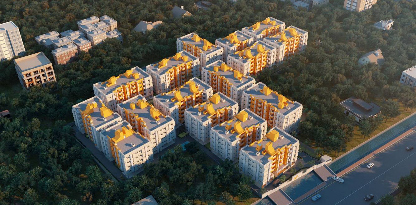 surya toron Elevation