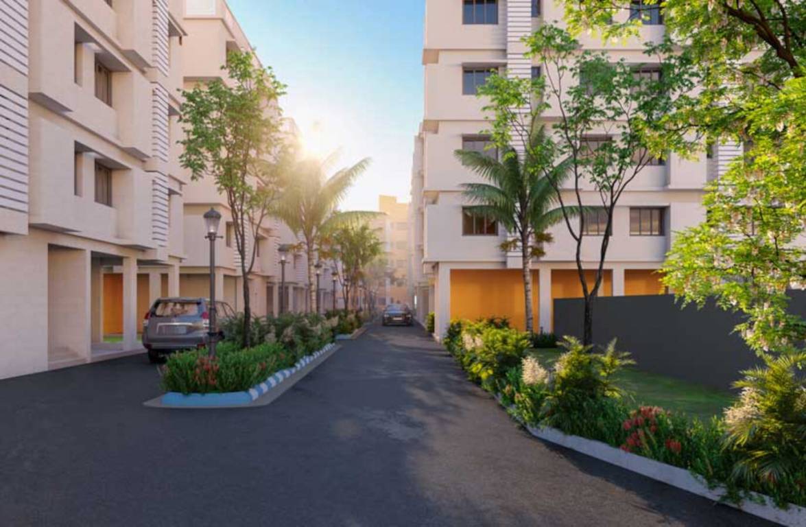 surya toron Internal Roads & Footpaths