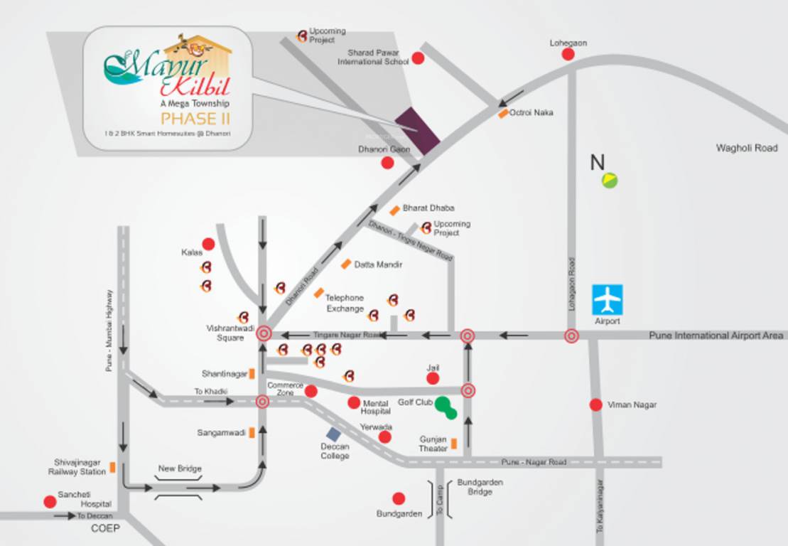  mayur kilbil phase ii wing d1 part v Location Plan