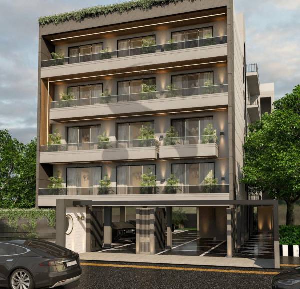  ghar-platinum-floors-4000-sqft Elevation