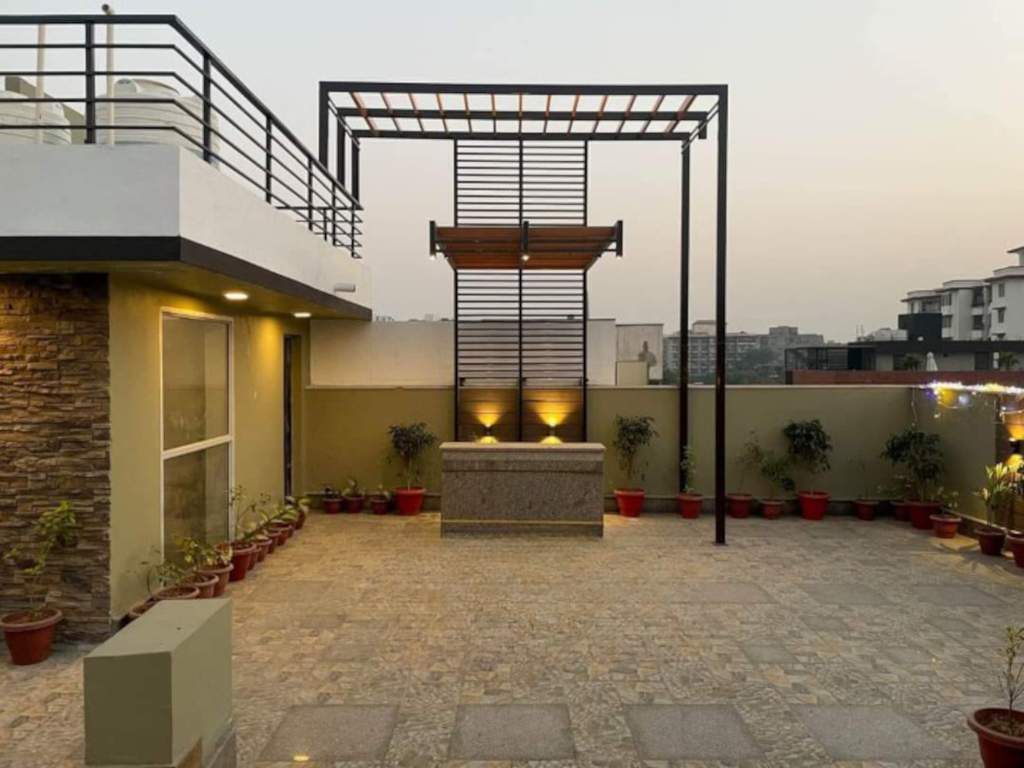  ghar platinum floors 4000 sqft Terrace Garden