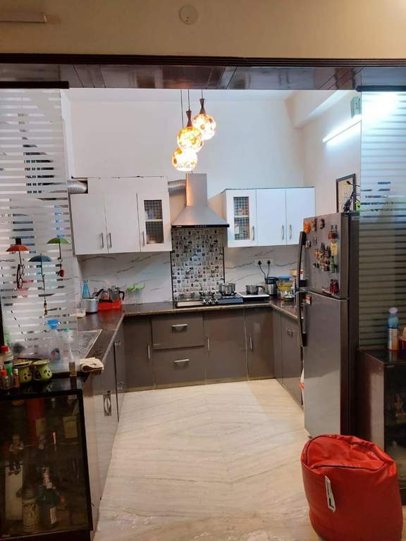  ghar premium renovated floors 1500 sqft Kitchen