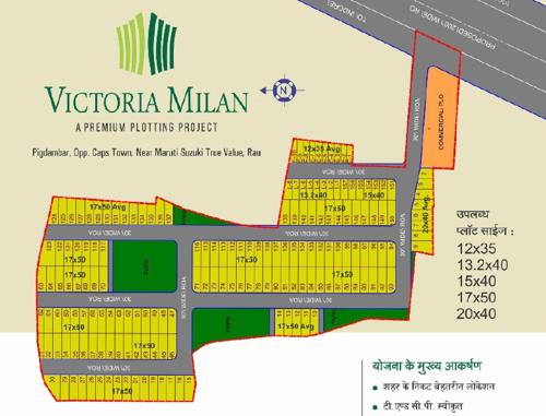  victoria-milan-extension Layout Plan