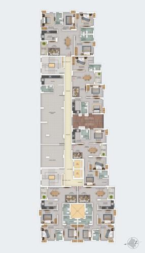  the-avalon-heights The Avalon Heights Cluster Plan for 1st Floor