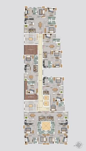  the-avalon-heights The Avalon Heights Cluster Plan for 2nd Floor