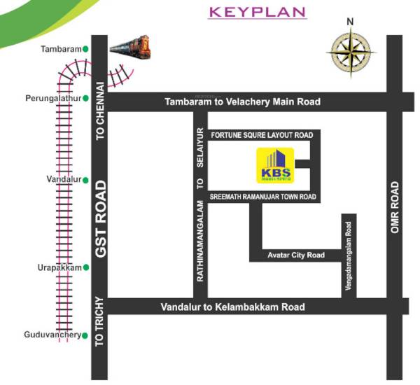  dream-city Location Plan