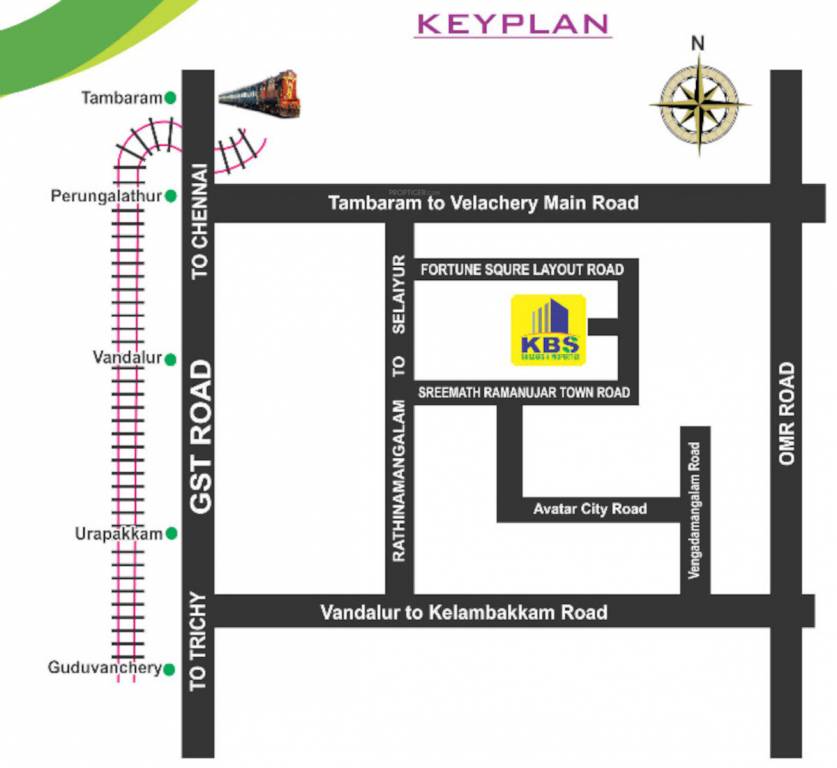  dream city Location Plan