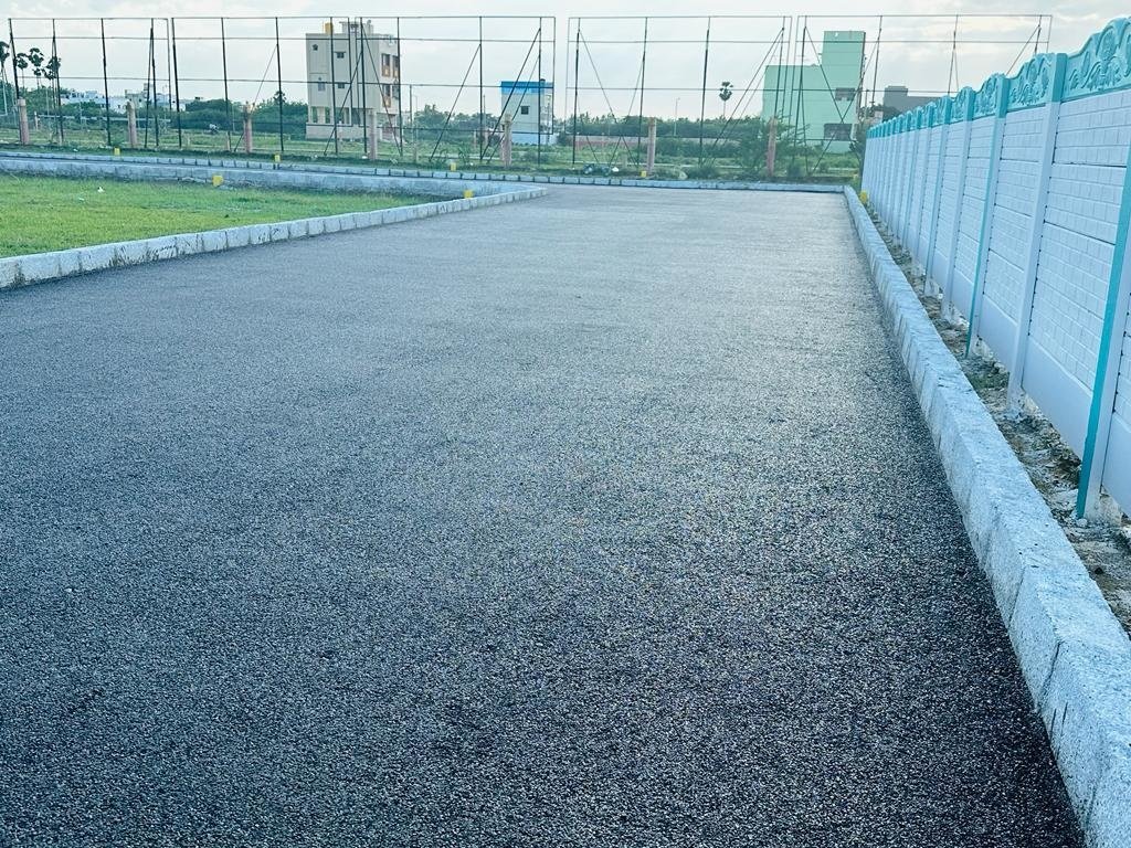  dream city Internal Roads