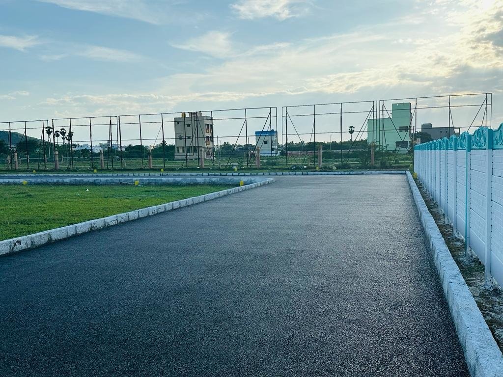  dream city Internal Roads