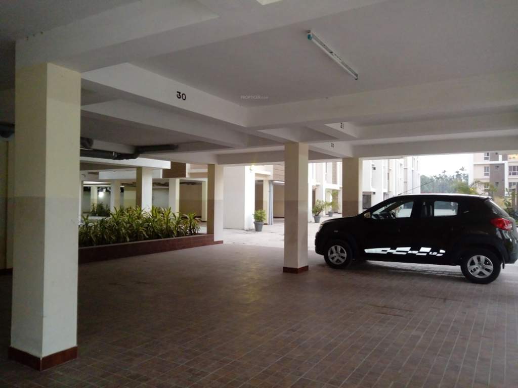  atri green valley Car Parking