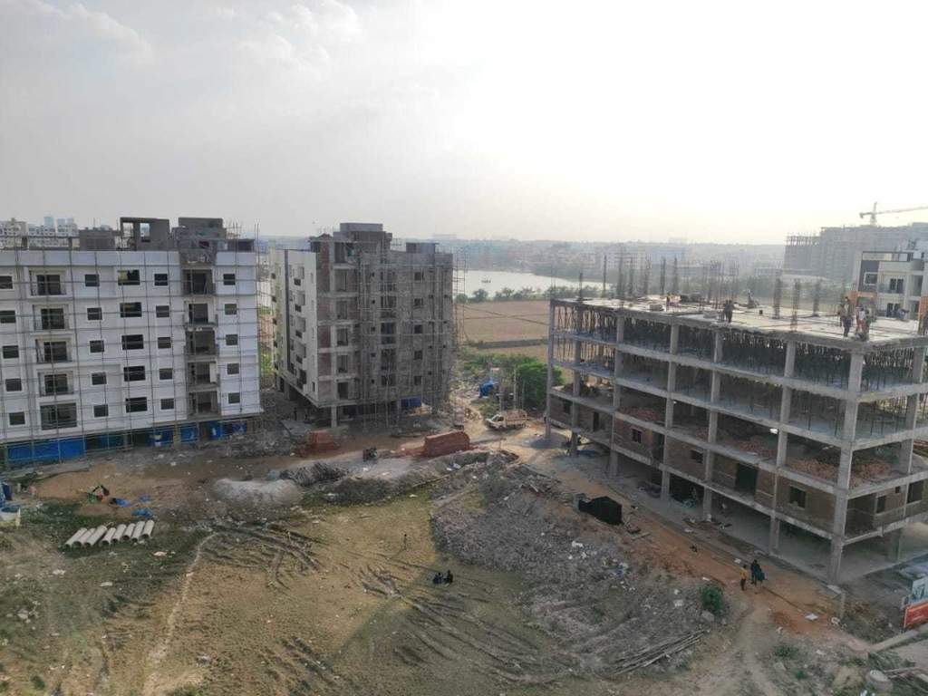  vilaasam 1 and 2 Block A Construction Status Jan 24