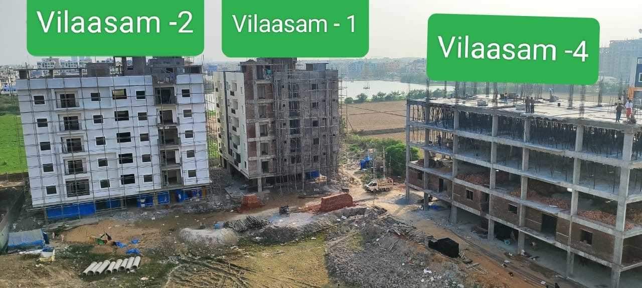  vilaasam 1 and 2 Block B Construction Status Jan 24