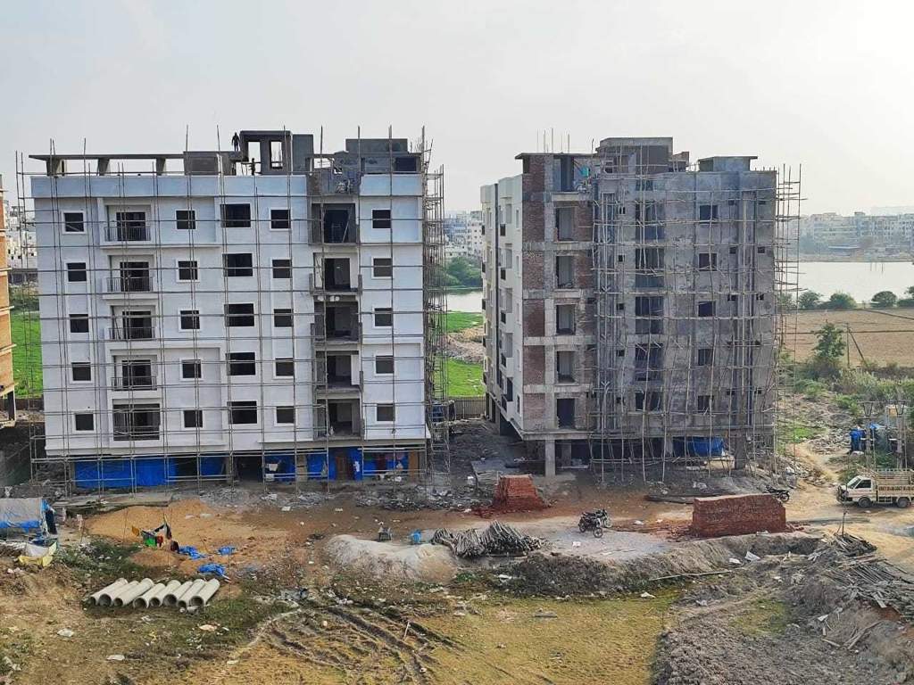  vilaasam 1 and 2 Block B Construction Status Jan 24