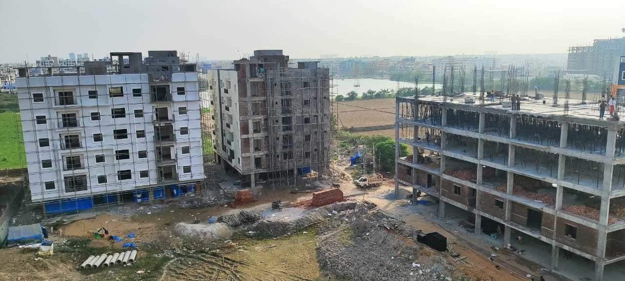  vilaasam 1 and 2 Block C Construction Status Jan 24