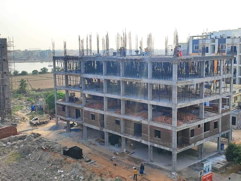  vilaasam 1 and 2 Block C Construction Status Jan 24