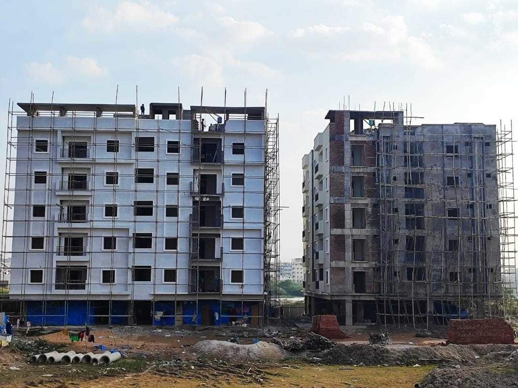  vilaasam 1 and 2 Block D Construction Status Jan 24