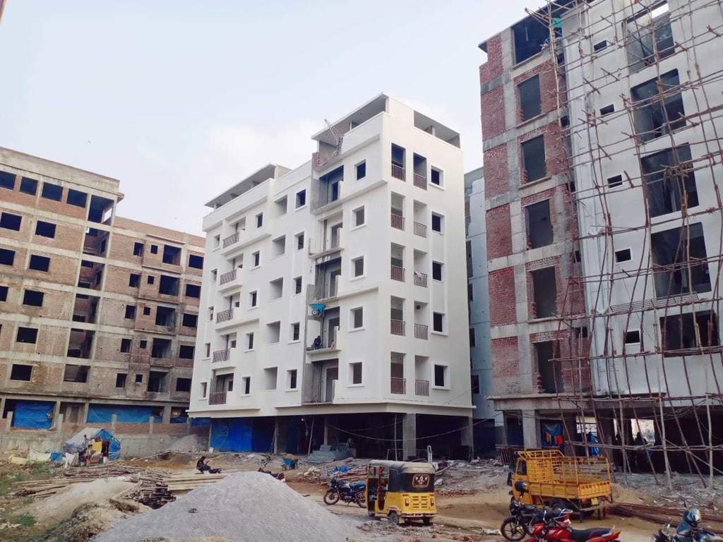  vilaasam 1 and 2 Construction Status Apr 24