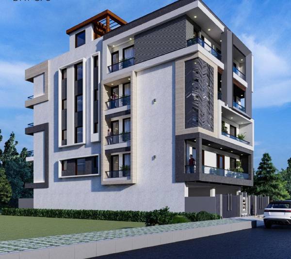  ghar-diamond-floors-3200-sq-ft Elevation
