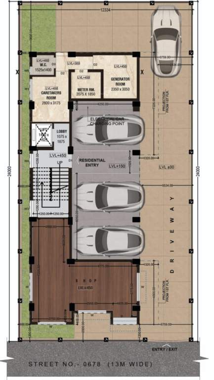  charukeshi Charukeshi Cluster Plan