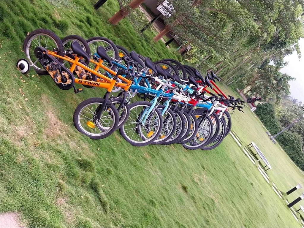  royal villas Cycling & Jogging Track