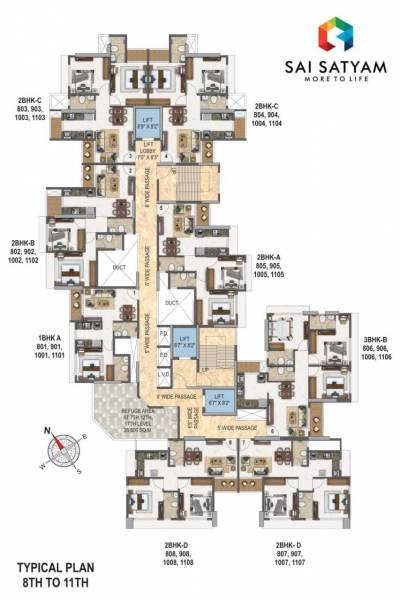  park Park Cluster Plan