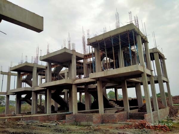 gardenium rajarhat Gardenium Construction Status Dec 24