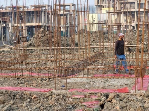 gardenium rajarhat Gardenium Construction Status Jan 25