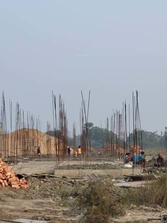 gardenium rajarhat Gardenium Construction Status Jan 25