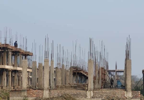 gardenium rajarhat Gardenium Construction Status Jan 25