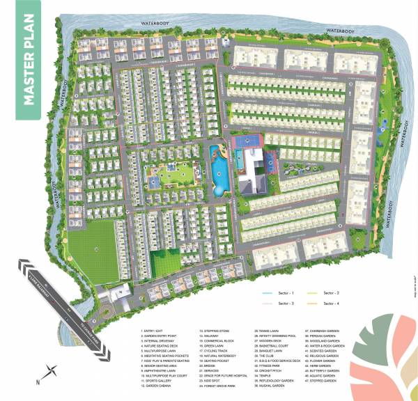 Layout Plan gardenium Layout Plan