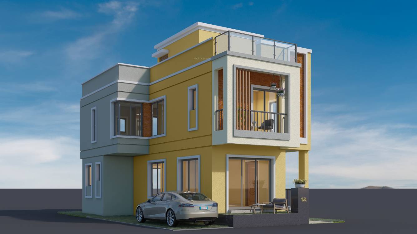 gardenium rajarhat Elevation