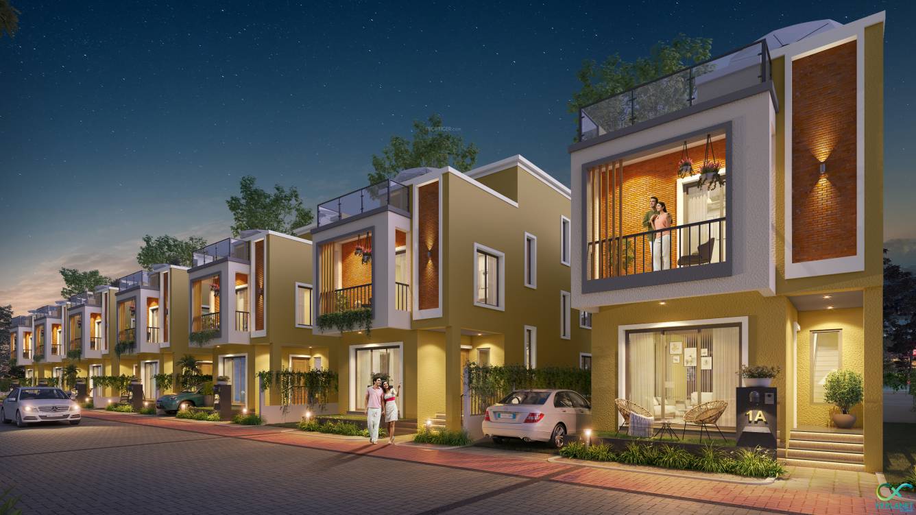 gardenium rajarhat Elevation