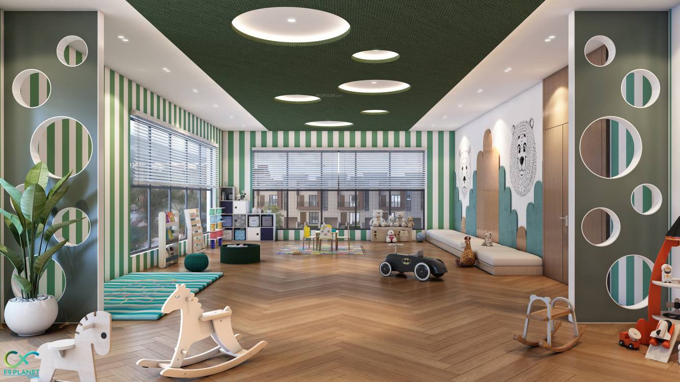 gardenium Children's play area