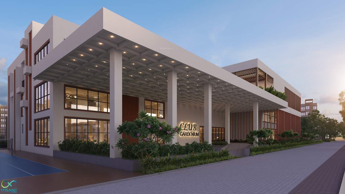 gardenium Club House