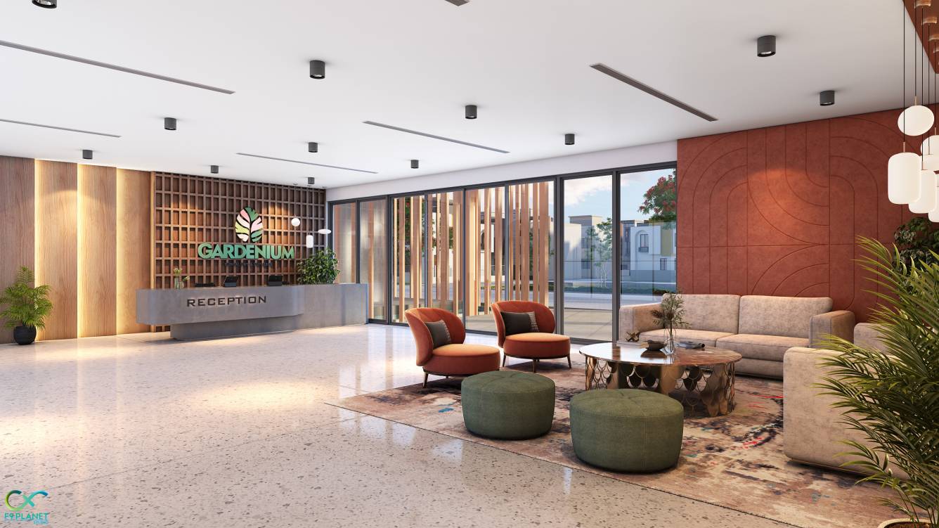 gardenium Reception/Waiting Room